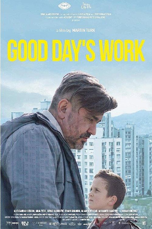 Good Day's Work 2018 official movie poster