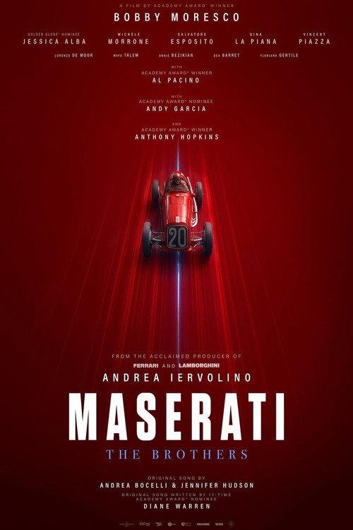 Maserati: The Brothers 2026 official movie poster