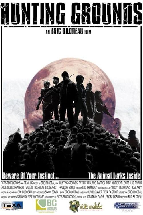 Hunting Grounds 2008 official movie poster