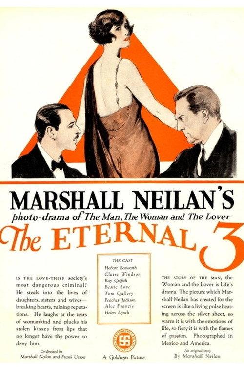 The Eternal Three 1923 official movie poster