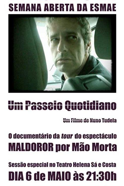Um Passeio Quotidiano 2009 official movie poster