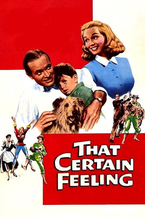 That Certain Feeling 1956 official movie poster
