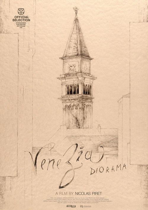 Venezia Diorama 2026 official movie poster