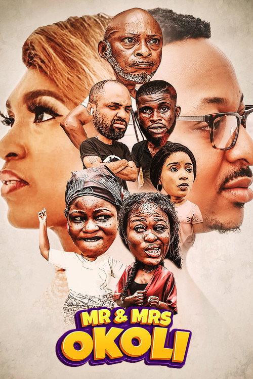 Mr And Mrs Okoli 2021 official movie poster