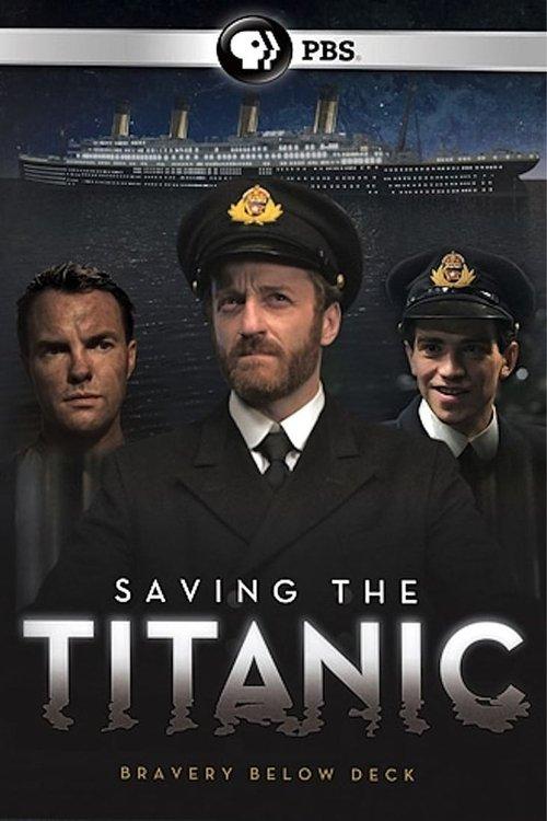 Saving the Titanic 2012 official movie poster
