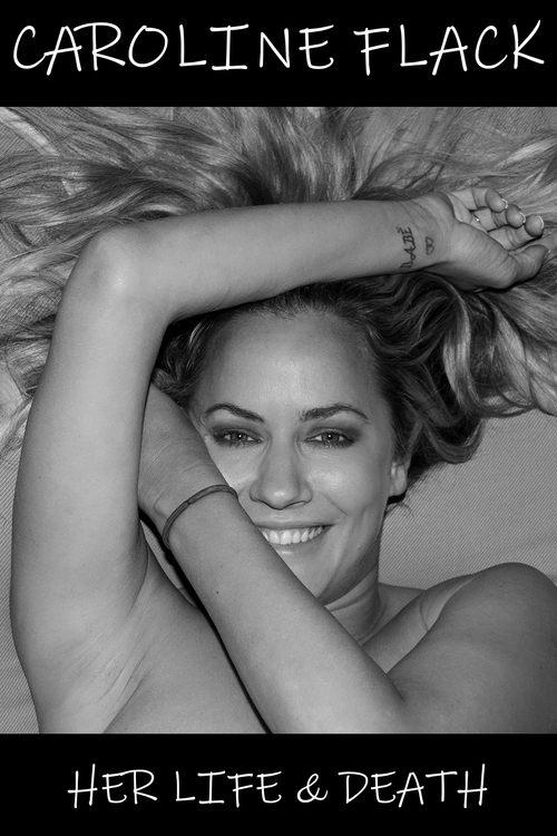 Caroline Flack: Her Life and Death 2021 official movie poster