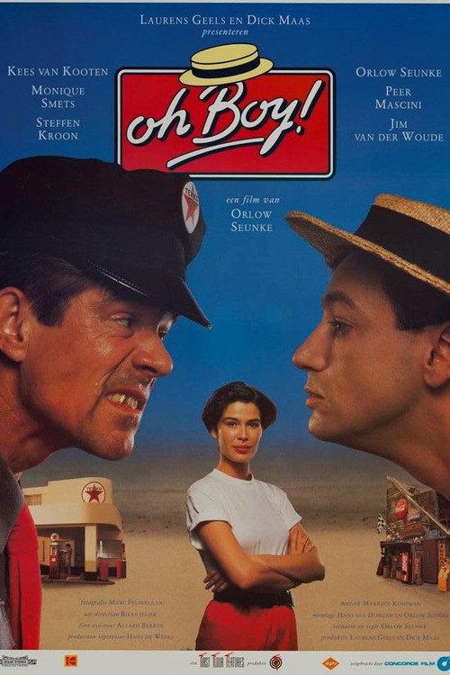 Oh Boy! 1991 official movie poster