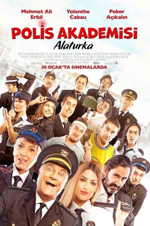 Polis Akademisi Alaturka 2015 official movie poster