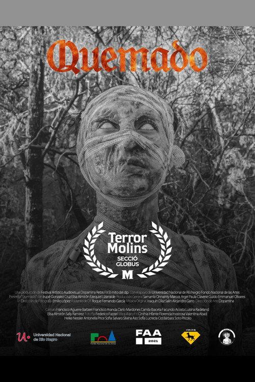 Quemado 2022 official movie poster