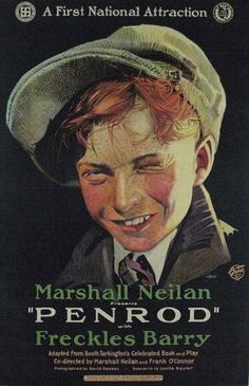 Penrod 1922 official movie poster