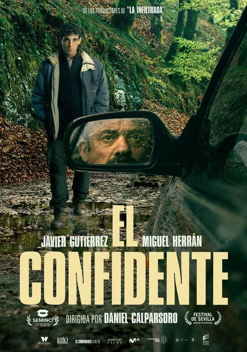 The Confidant 2027 official movie poster