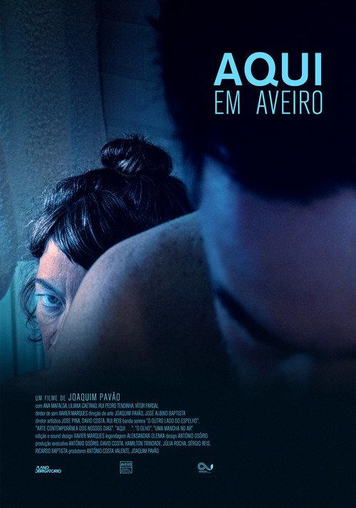 Aqui em Aveiro 2024 official movie poster