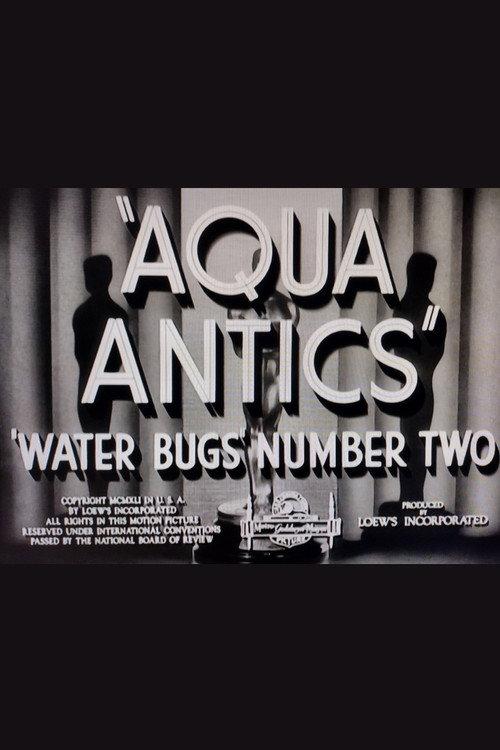 Aqua Antics 1942 official movie poster