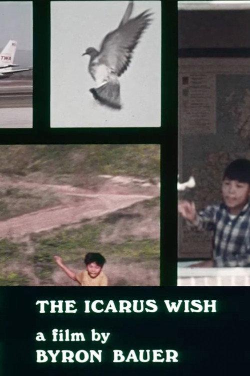 The Icarus Wish 1971 official movie poster