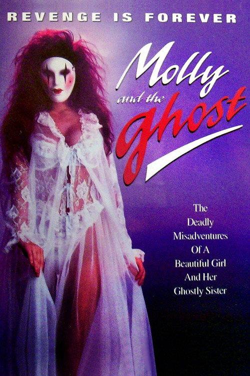 Molly & The Ghost 1991 official movie poster