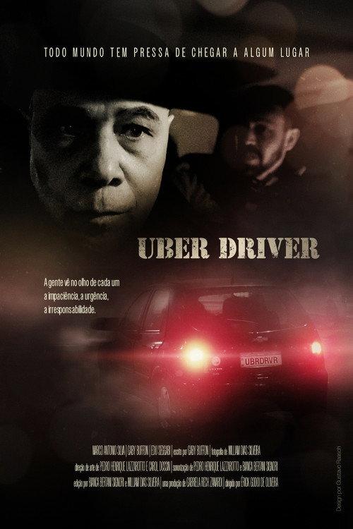 Uber Driver 2026 official movie poster