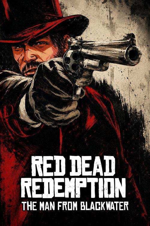 Red Dead Redemption: The Man from Blackwater 2010 official movie poster