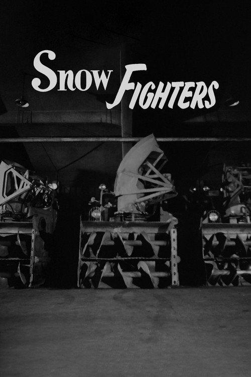 Snow Fighters 1957 official movie poster