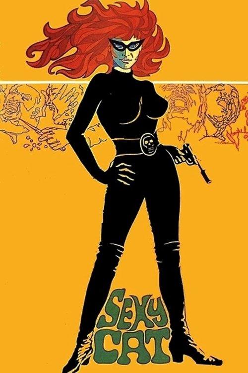 Sexy Cat 1973 official movie poster