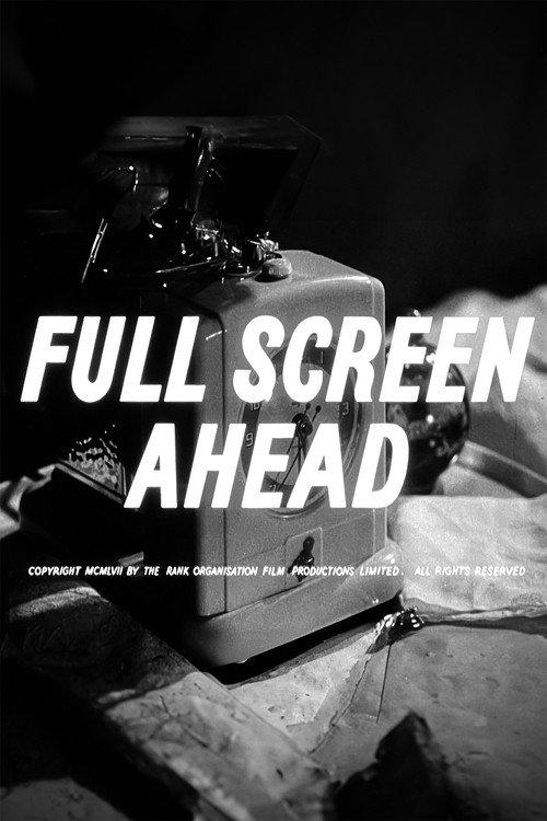 Full Screen Ahead 1957 official movie poster