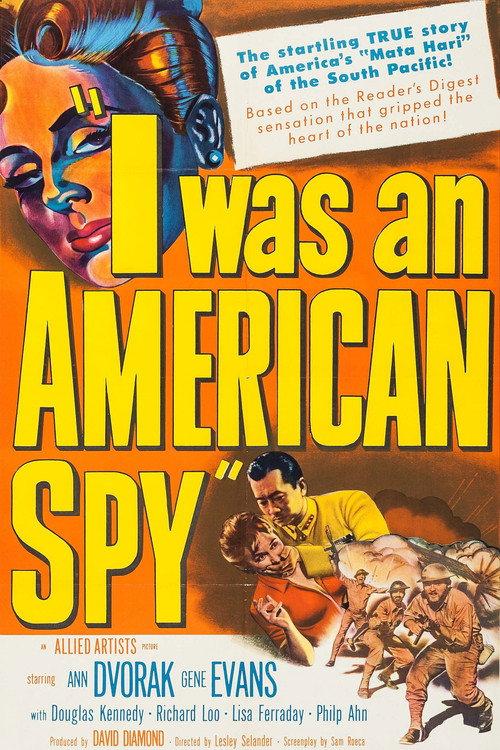 I Was an American Spy 1951 official movie poster