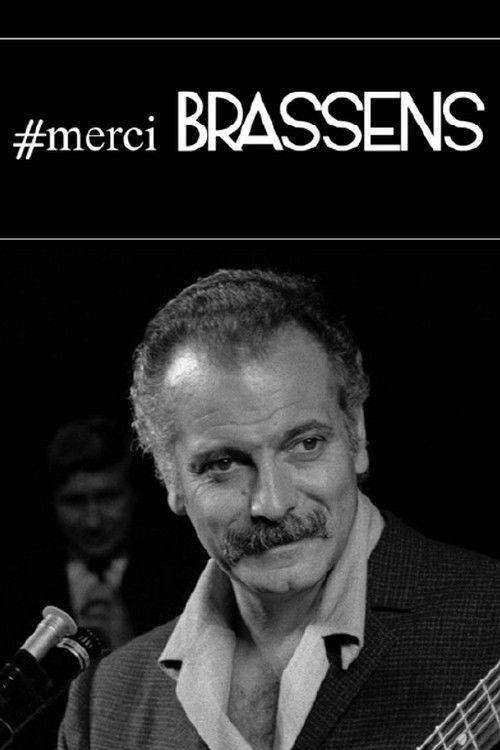#Merci Brassens 2017 official movie poster