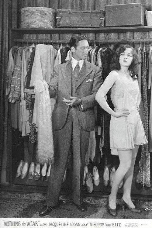 Nothing to Wear 1928 official movie poster