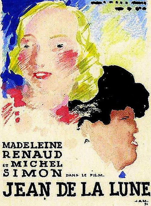 Jean of the Moon 1931 official movie poster