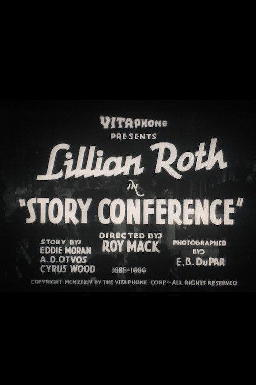 Story Conference 1934 official movie poster