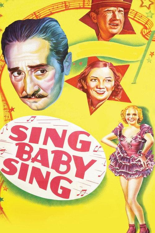 Sing, Baby, Sing 1936 official movie poster