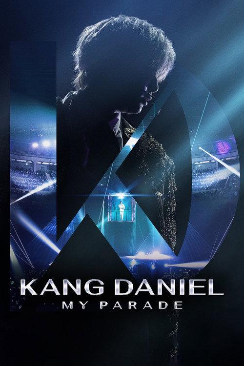 KANGDANIEL: My Parade 2023 official movie poster