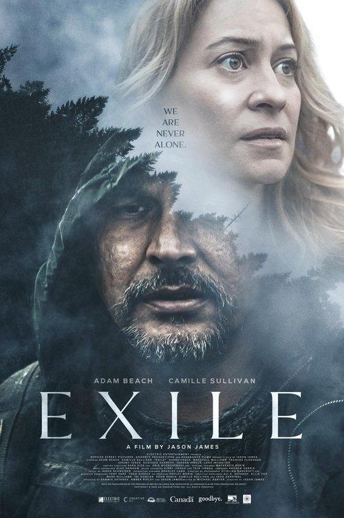 Exile 2023 official movie poster