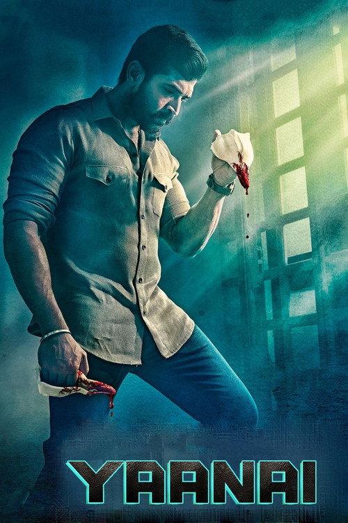 Yaanai 2022 official movie poster