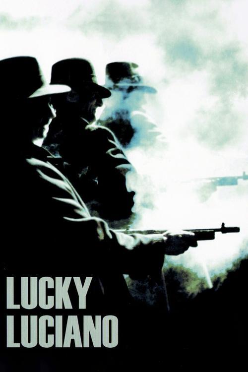 Lucky Luciano 1973 official movie poster