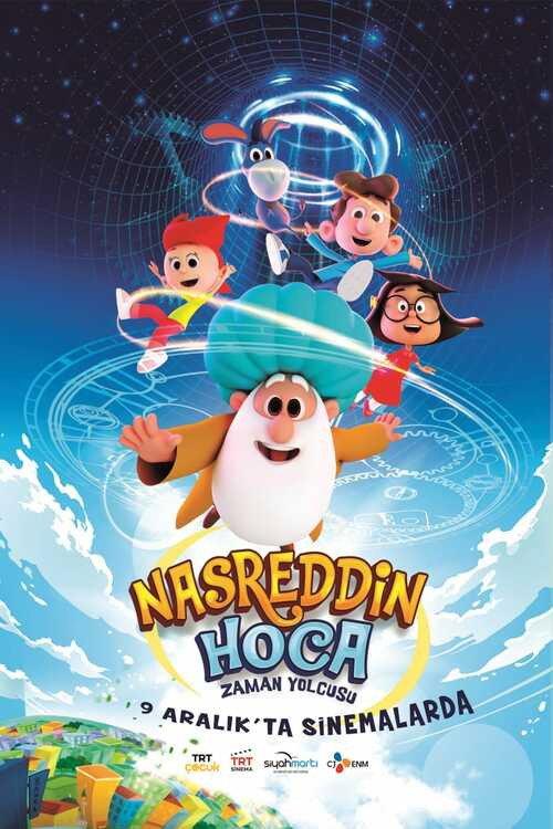 Nasreddin Hoca Zaman Yolcusu 2022 official movie poster
