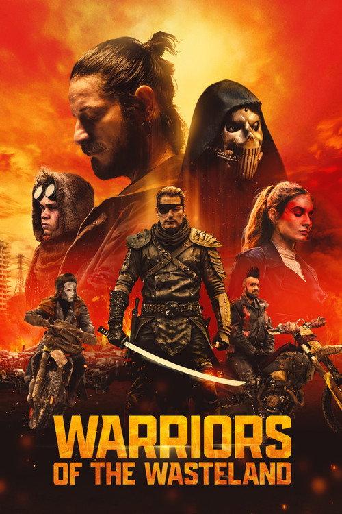 Warriors of the Wasteland 2024 official movie poster
