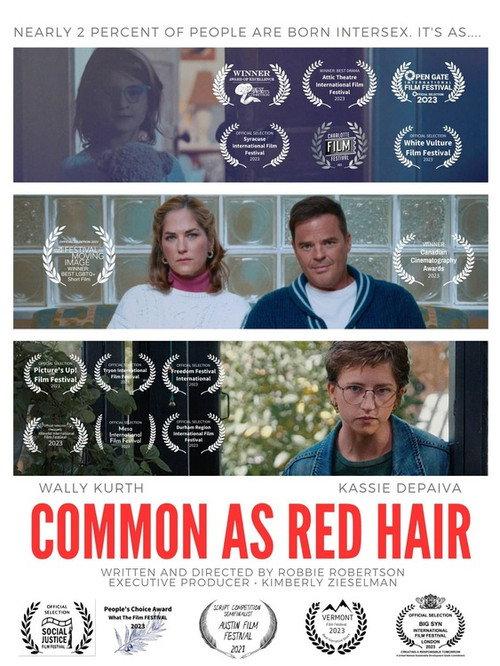 Common as Red Hair 2024 official movie poster