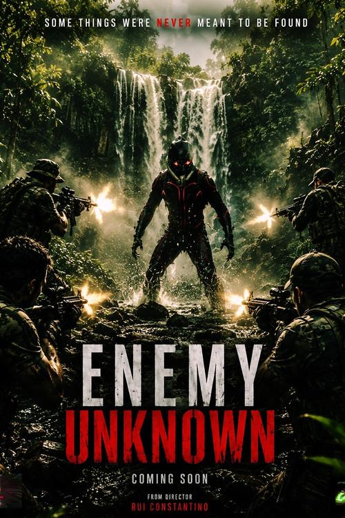 Enemy Unknown 2020 official movie poster