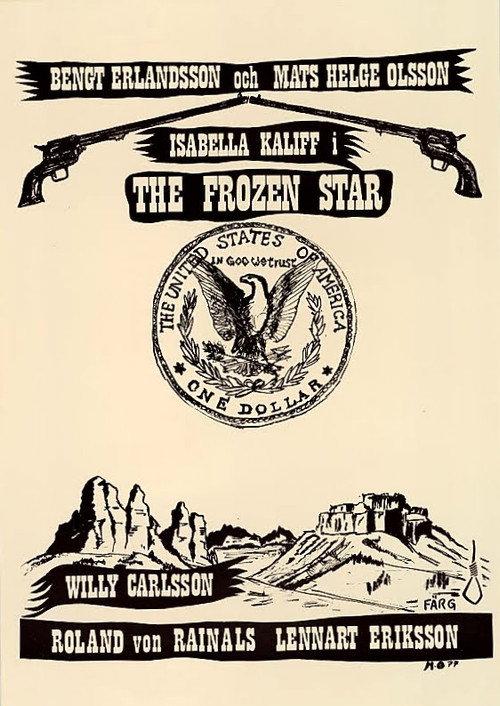 The Frozen Star 1977 official movie poster
