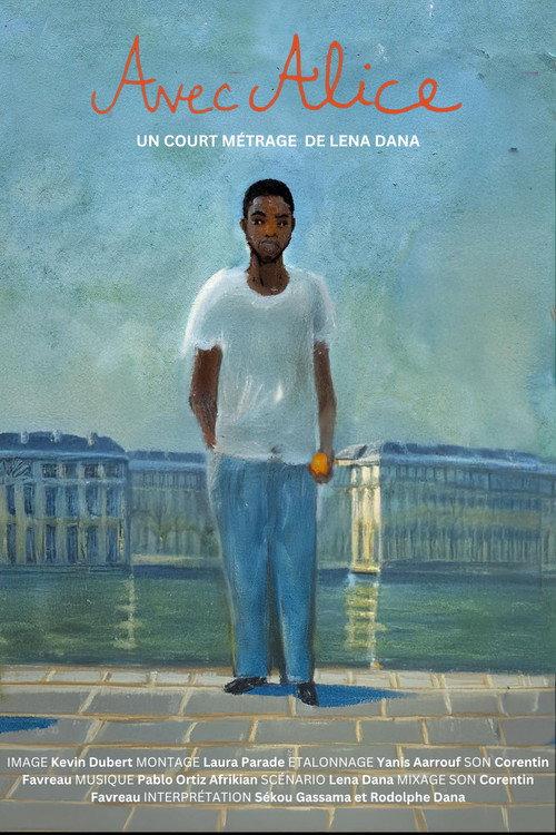 Avec Alice 2025 official movie poster