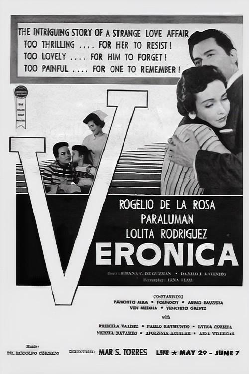Veronica 1957 official movie poster