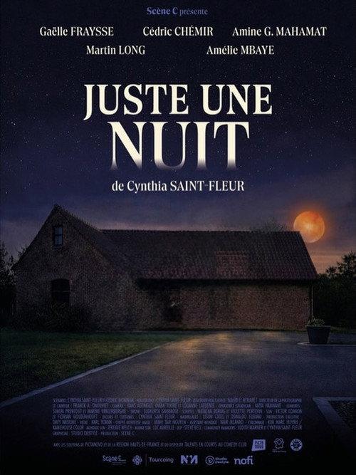 Juste une Nuit 2026 official movie poster