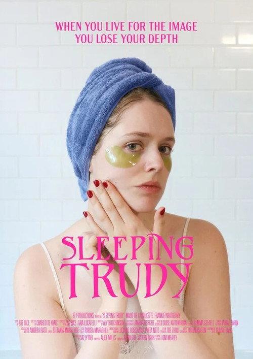 Sleeping Trudy 2025 official movie poster