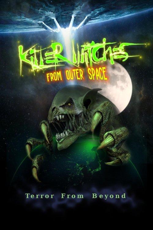 Killer Witches from Outer Space 2023 official movie poster