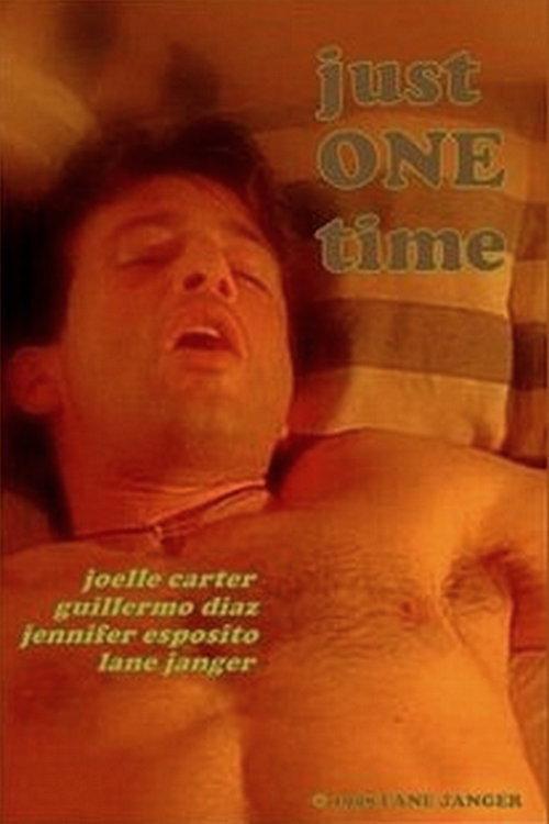 Just One Time 1998 official movie poster