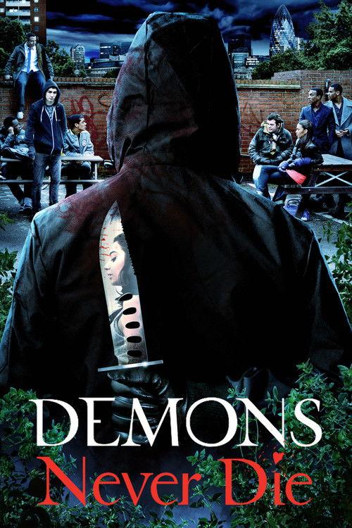Demons Never Die 2011 official movie poster