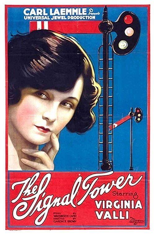 The Signal Tower 1924 official movie poster