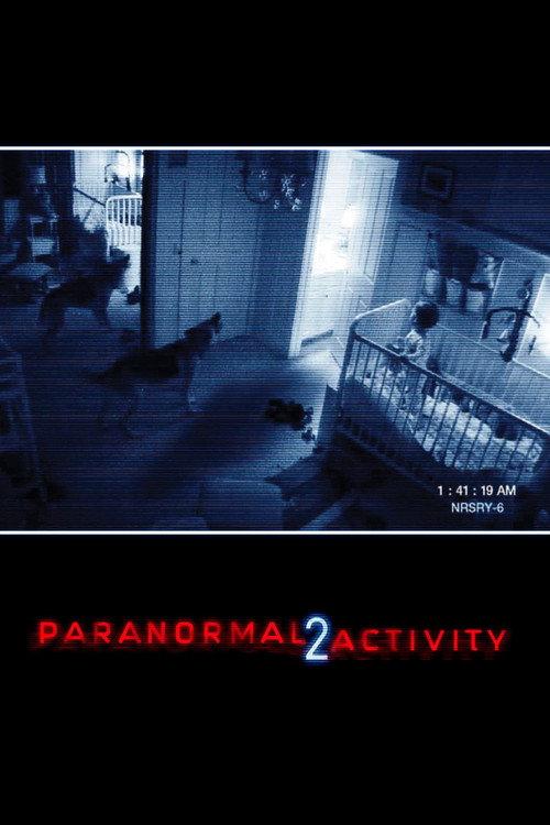 Paranormal Activity 2 2010 official movie poster