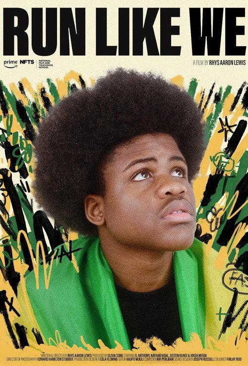 Run Like We 2024 official movie poster