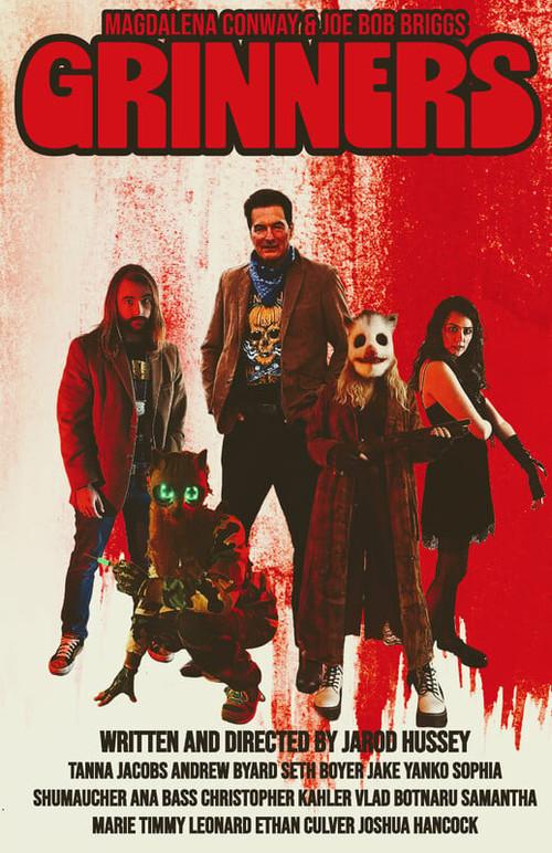 Grinners 2025 official movie poster